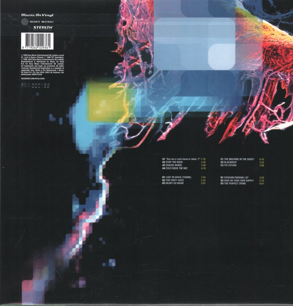 Apollo 440 - Getting' High On Your Own Supply - Double Lp