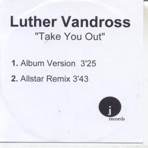 Luther Vandross - Take You Out - Cdr