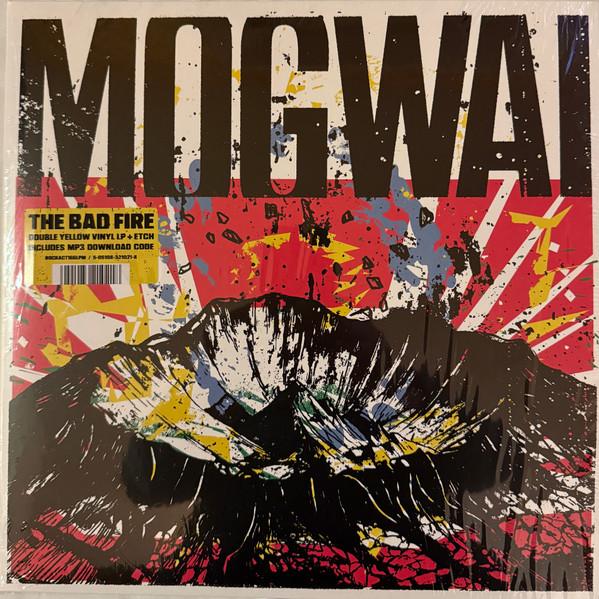 Mogwai - Bad Fire - Double Lp