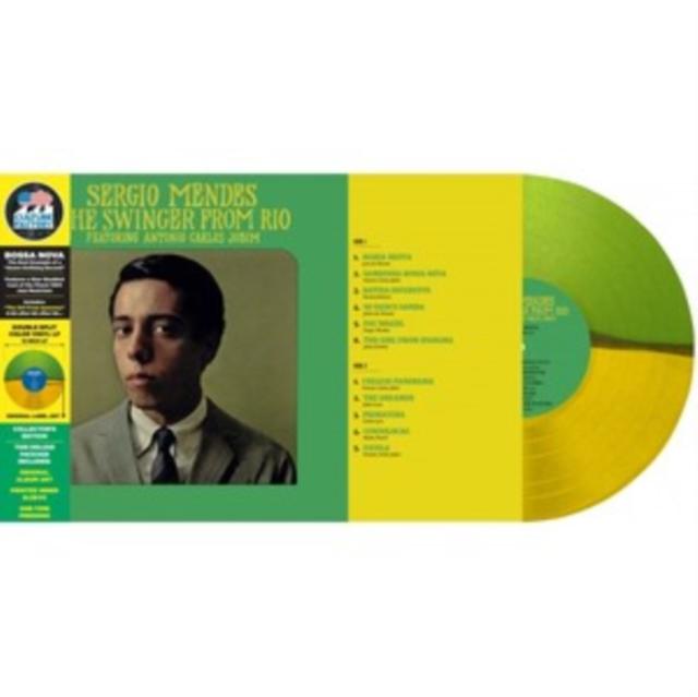 Sergio Mendes - Swinger From Rio (Green, Yellow Vinyl) - Lp