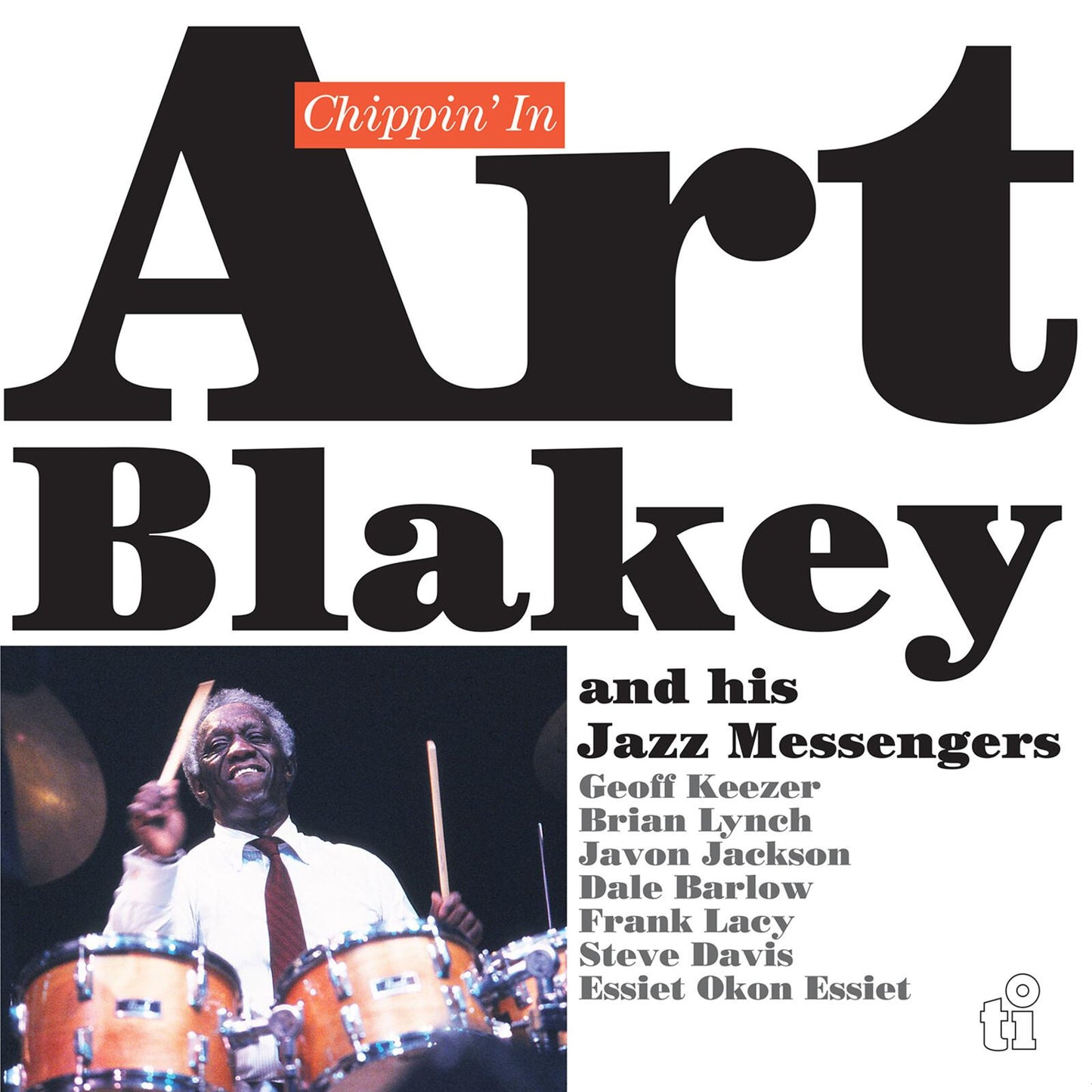 Art Blakey's Jazz Messengers - Chippin In - Lp