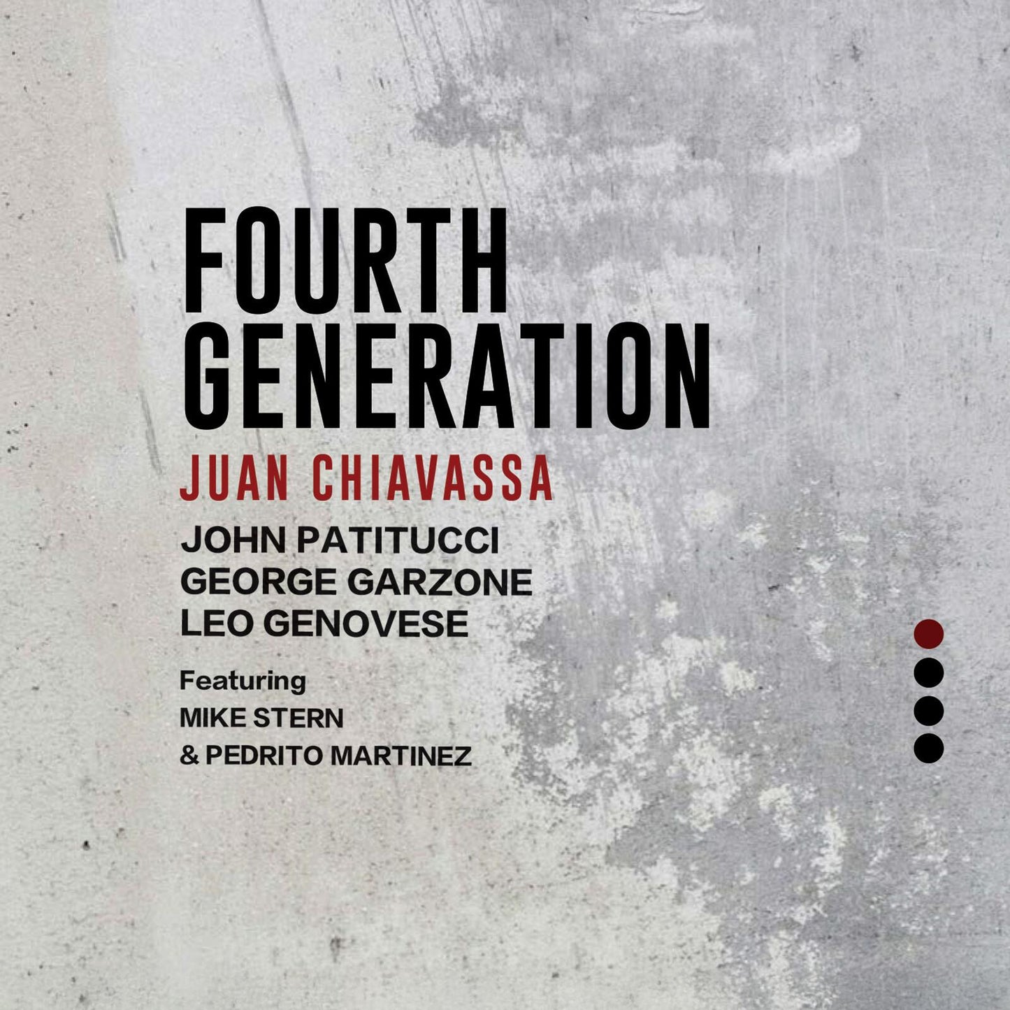 Juan Chiavassa - Fourth Generation - Cd