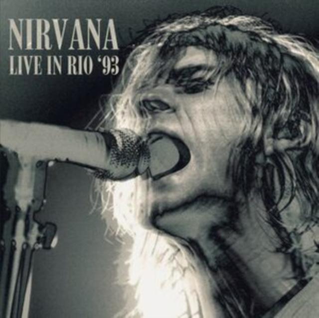 Nirvana - Live In Rio '93 - Double Cd