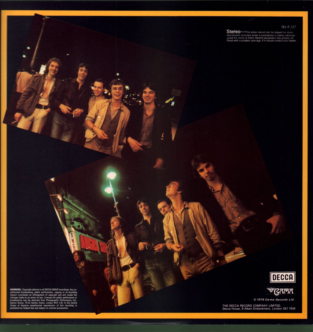 Camel - I Can See Your House From Here - Lp