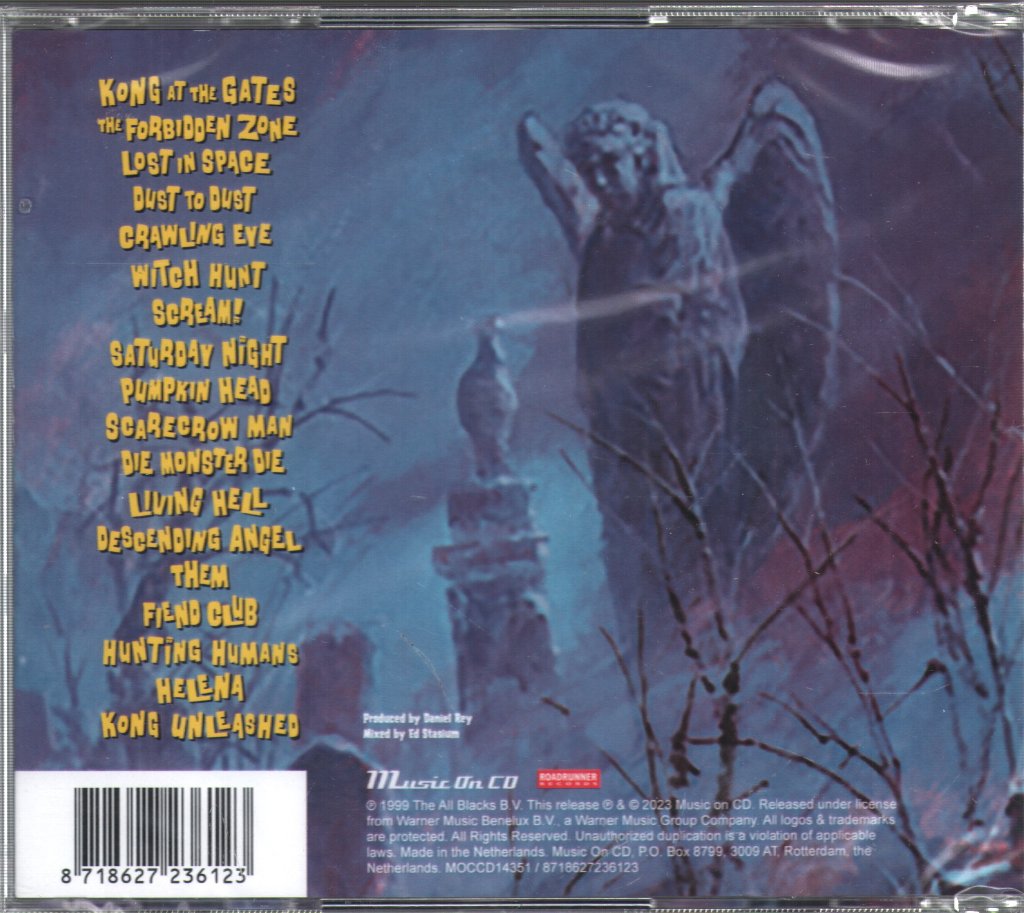 Misfits - Famous Monsters - Cd