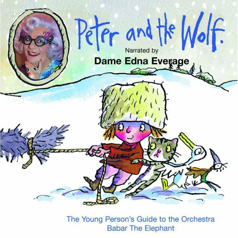 John Lanchbery - Prokofiev: Peter and the Wolf - Cd