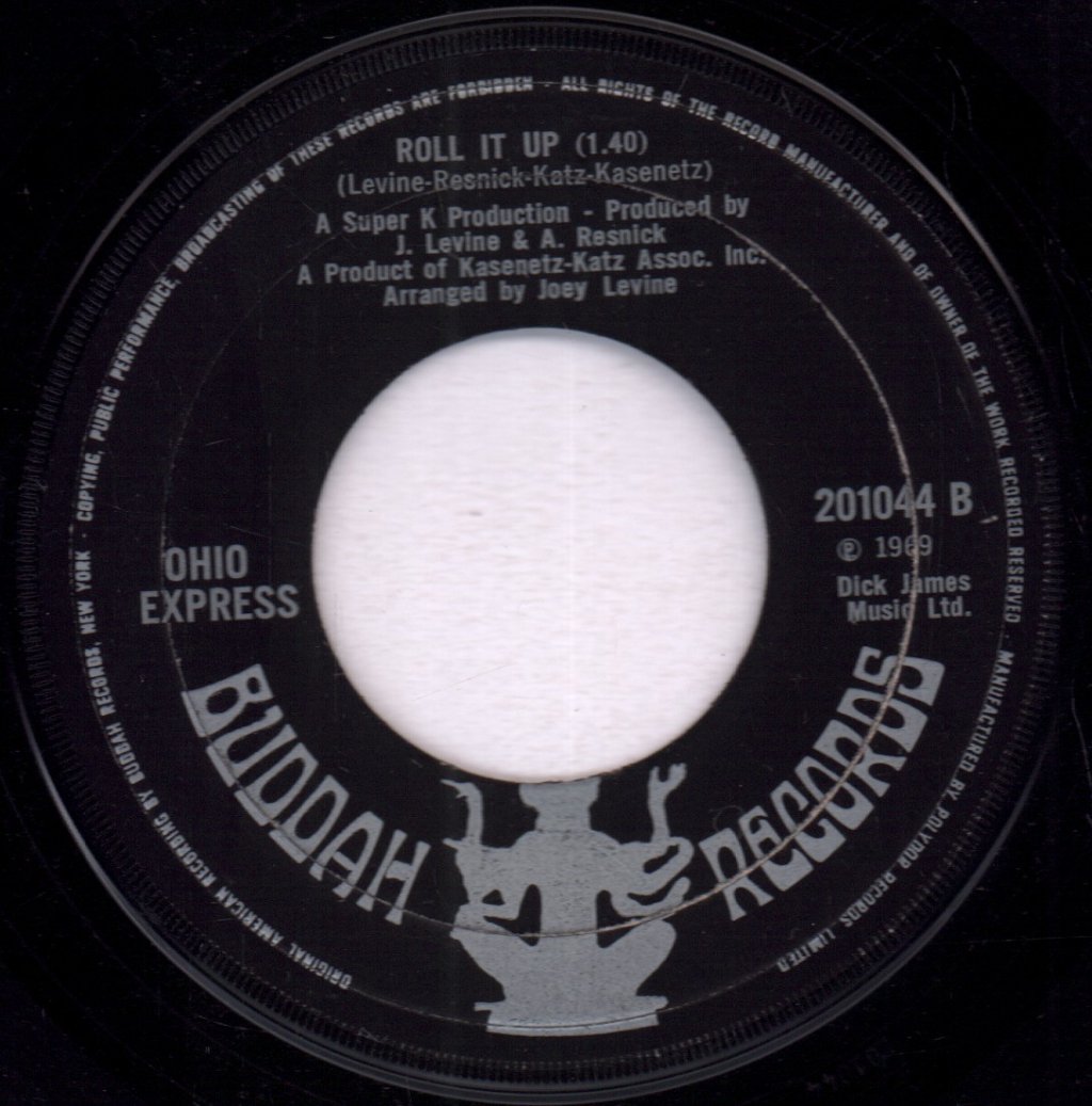 Ohio Express - Mercy - 7 Inch