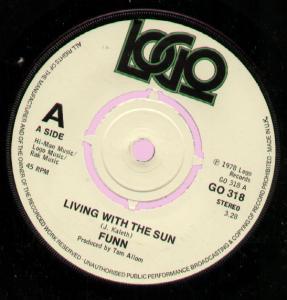 Funn - Living With The Sun - 7 Inch