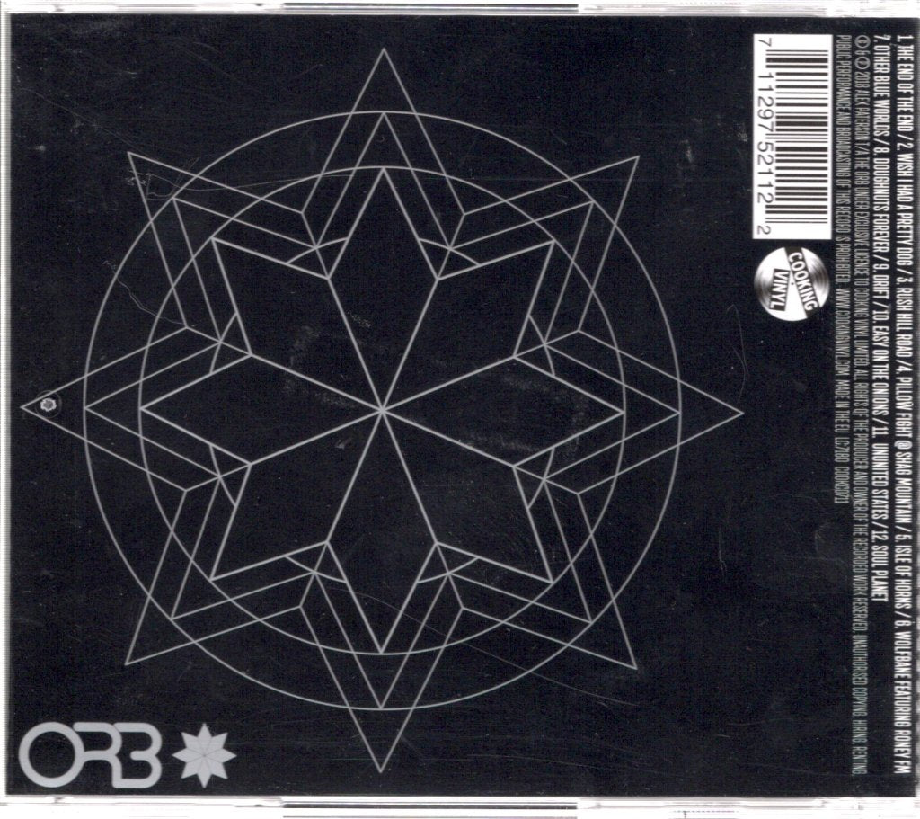 ORB - No Sounds Are Out Of Bounds - Cd
