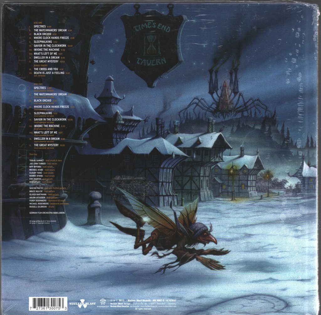 Tobias Sammet's Avantasia - Mystery Of Time (A Rock Epic) - Cd Set