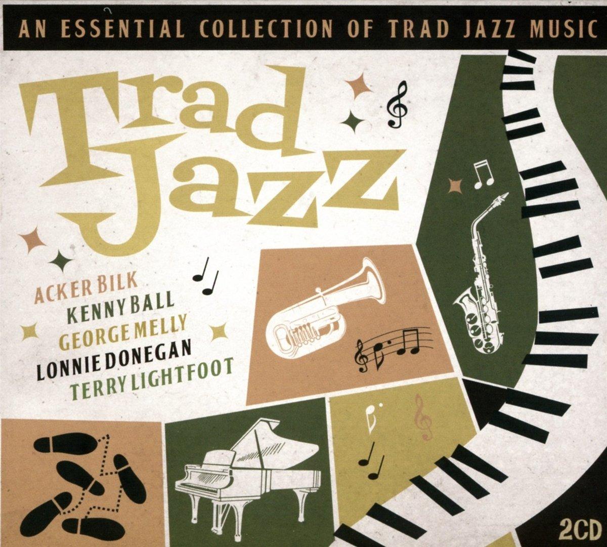 Various Artists - Trad Jazz - Double Cd