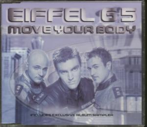 Eiffel 65 - Move Your Body - Cd