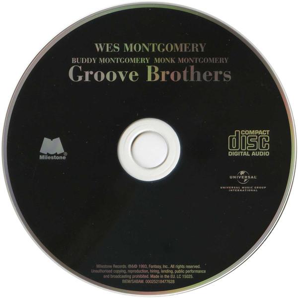 Wes Montgomery - Groove Brothers - Cd