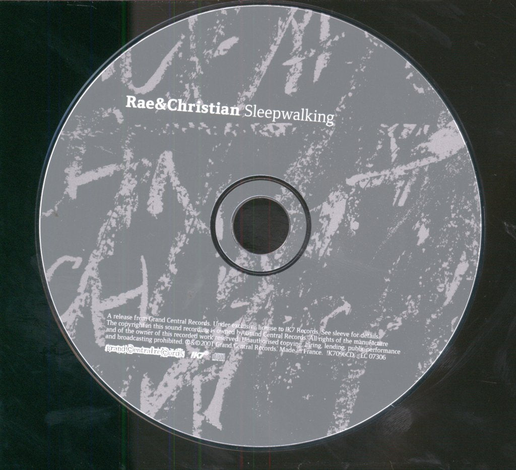Rae And Christian - Sleepwalking - Cd