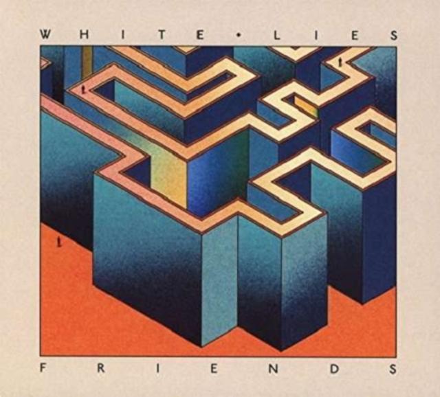 White Lies - Friends - Cd