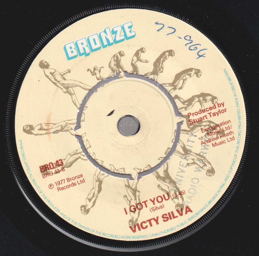 Victy Silva - All Summer Long - 7 Inch