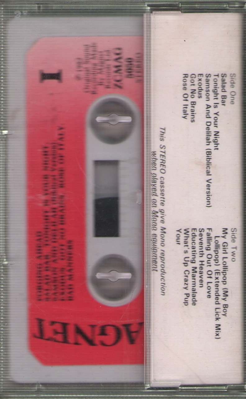 Bad Manners - Forging Ahead - Cassette