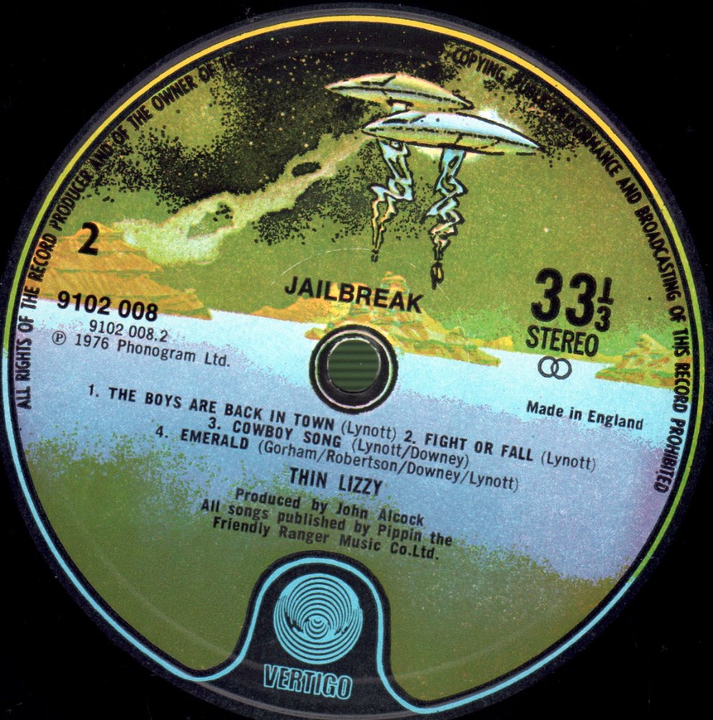 Thin Lizzy - Jailbreak - Lp