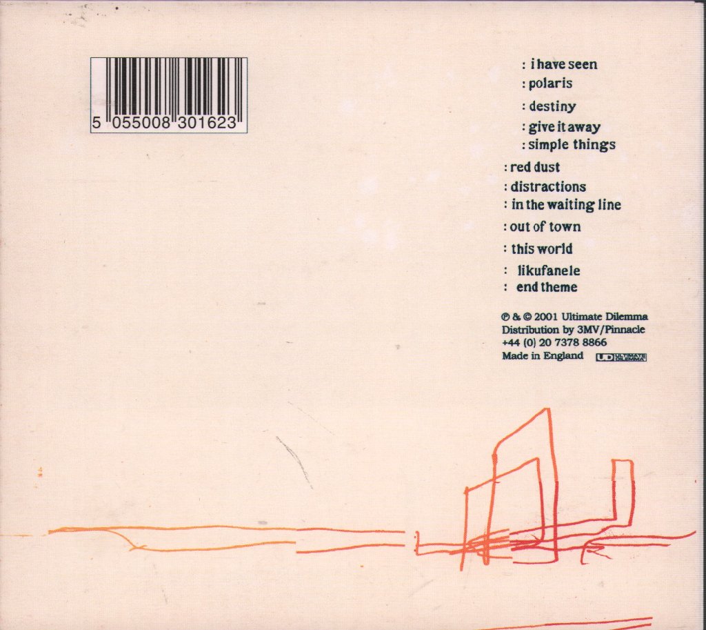 Zero 7 - Simple Things - Cd