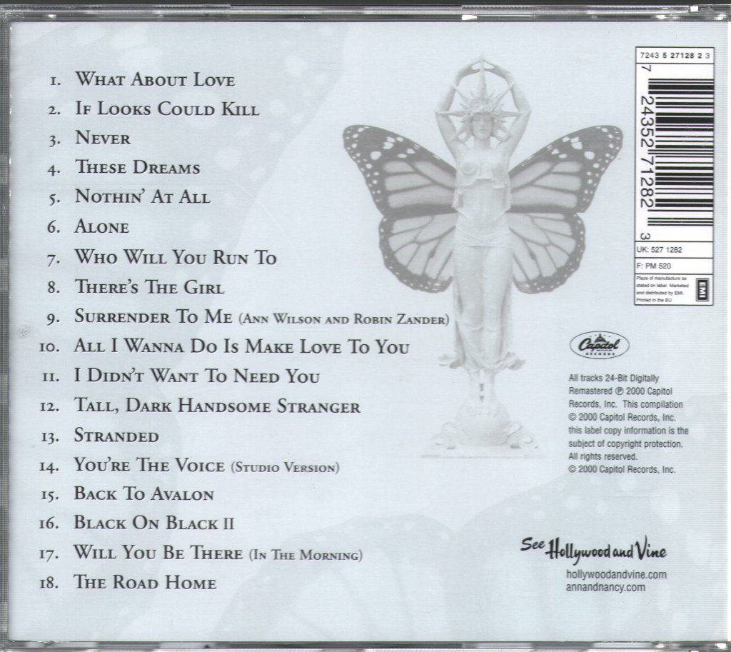 Heart - Greatest Hits 1985 - 1995 - Cd
