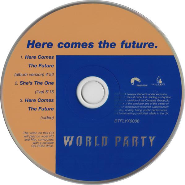 World Party - Here Comes The Future. - Cd