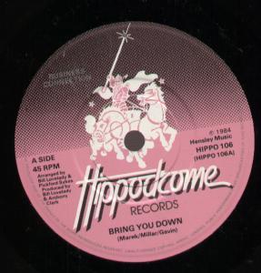 Business Connection - Bring You Down - 7 Inch
