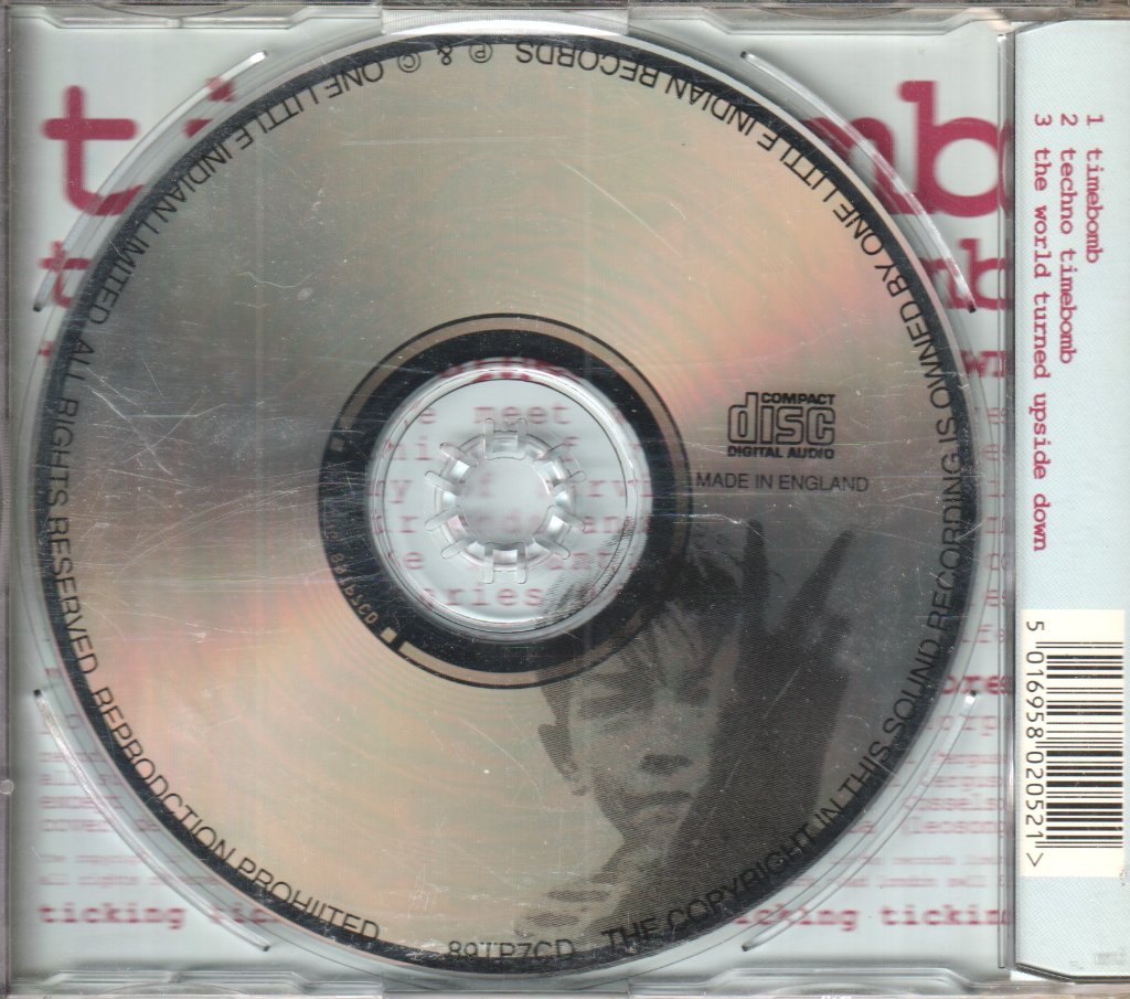 Chumbawamba - Timebomb - Cd