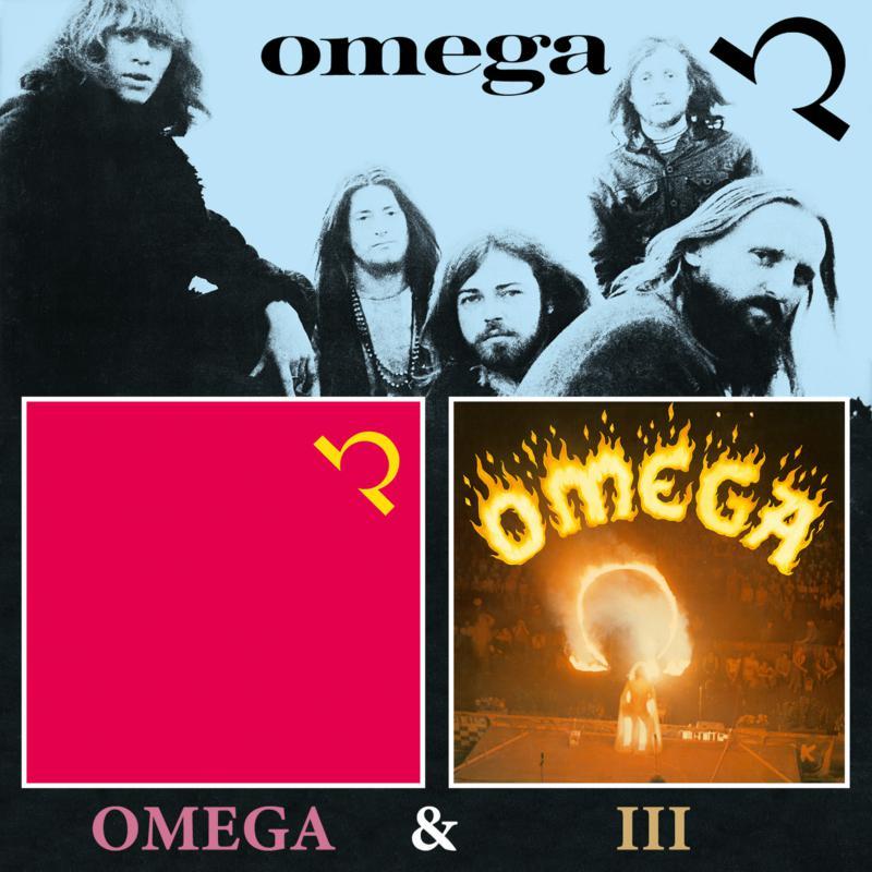 Omega - Omega & III - Double Cd