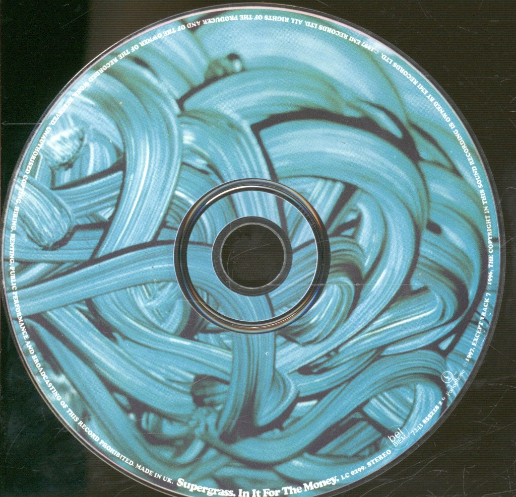 Supergrass - In It For The Money - Cd