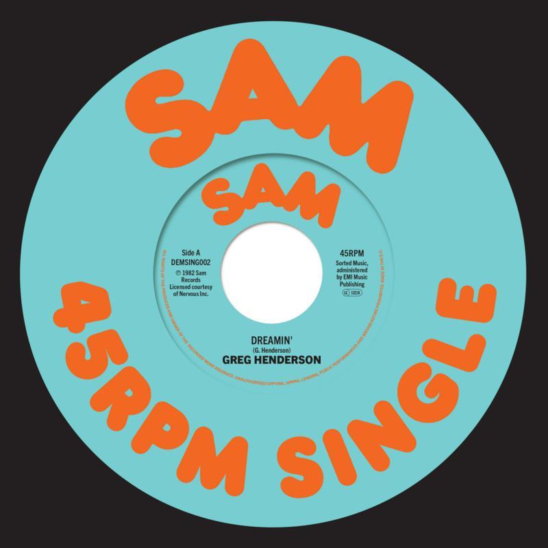 Greg Henderson - Dreamin - 7 Inch