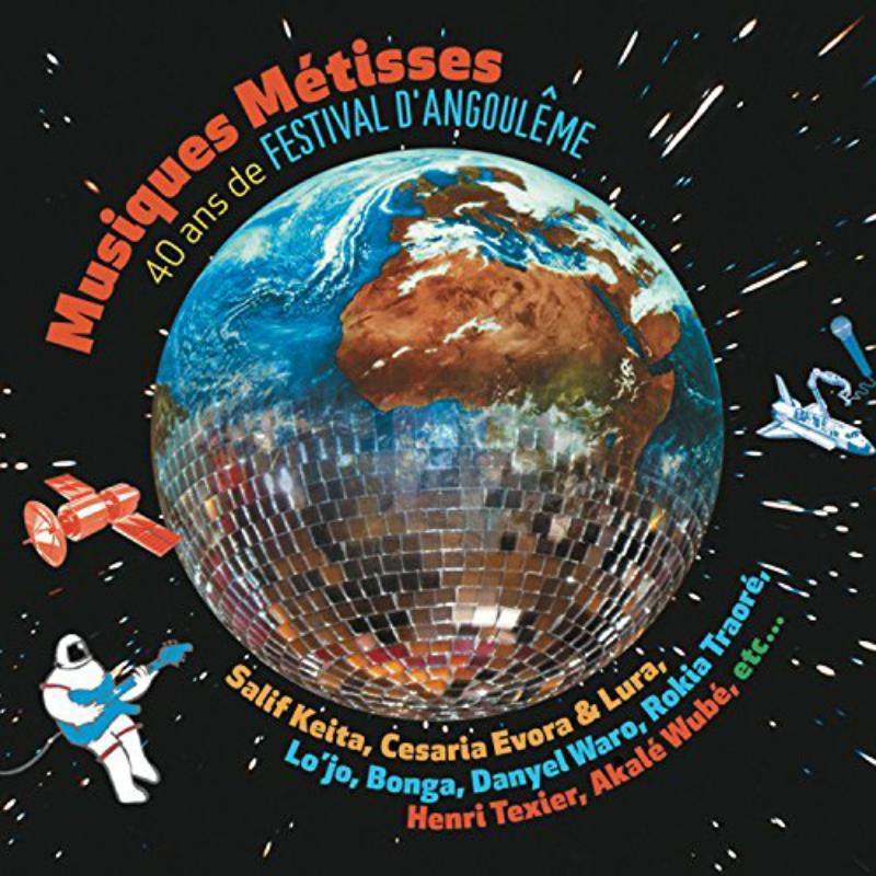 Various Artists - Musiques Metisses 40 Ans de Festival D'angouleme - Triple Cd