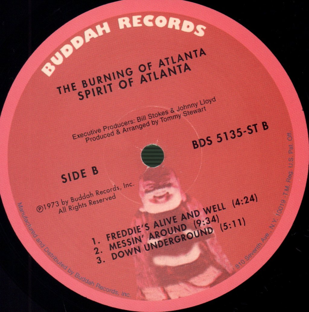 Spirit Of Atlanta - Burning Of Atlanta - Lp