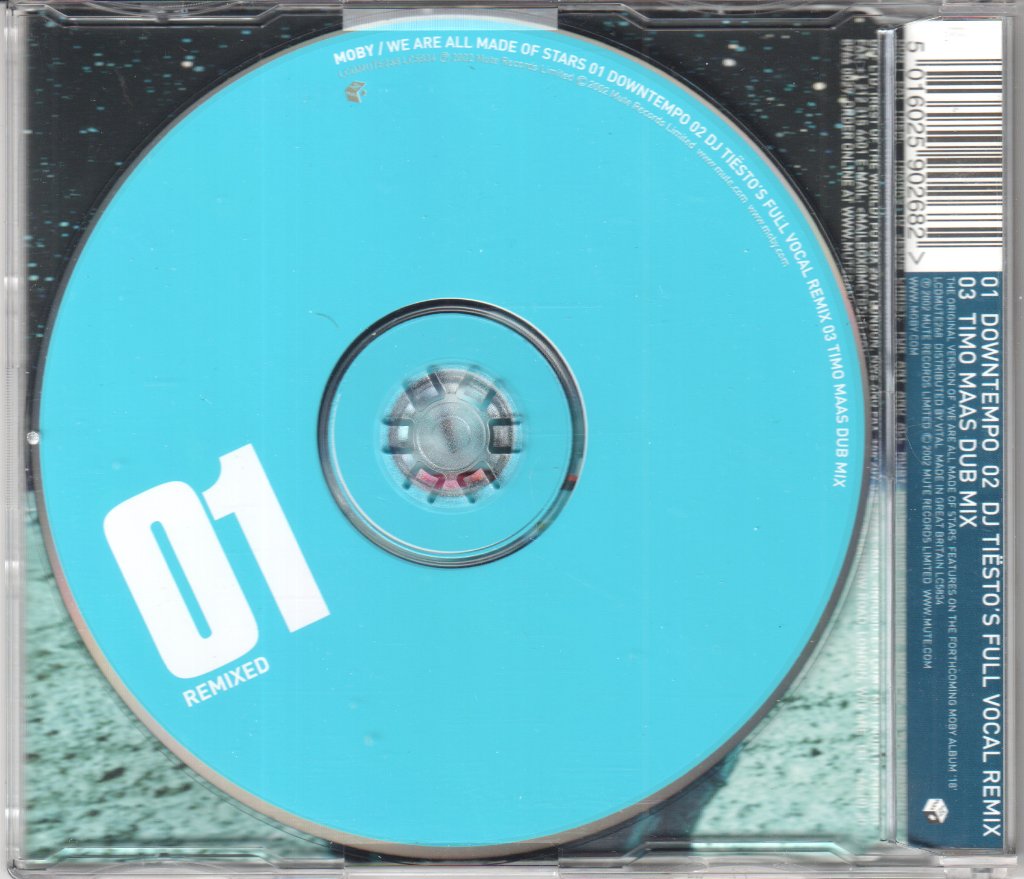 Moby - We Are All Made Of Stars (Remixes) - Cd