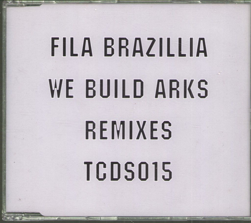 Fila Brazillia - We Build Arks Remixes - Cd
