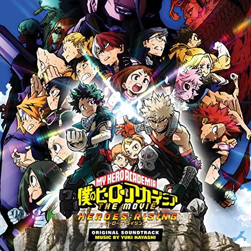 Yuki Hayashi - My Hero Academia: Heroes Rising (Original Motion Picture Soundtrack) - Double Lp