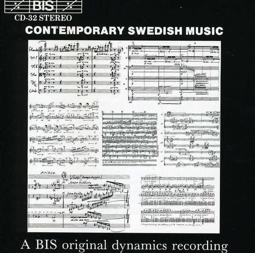 Various Artists - Contemporary Swedish Music - Cd