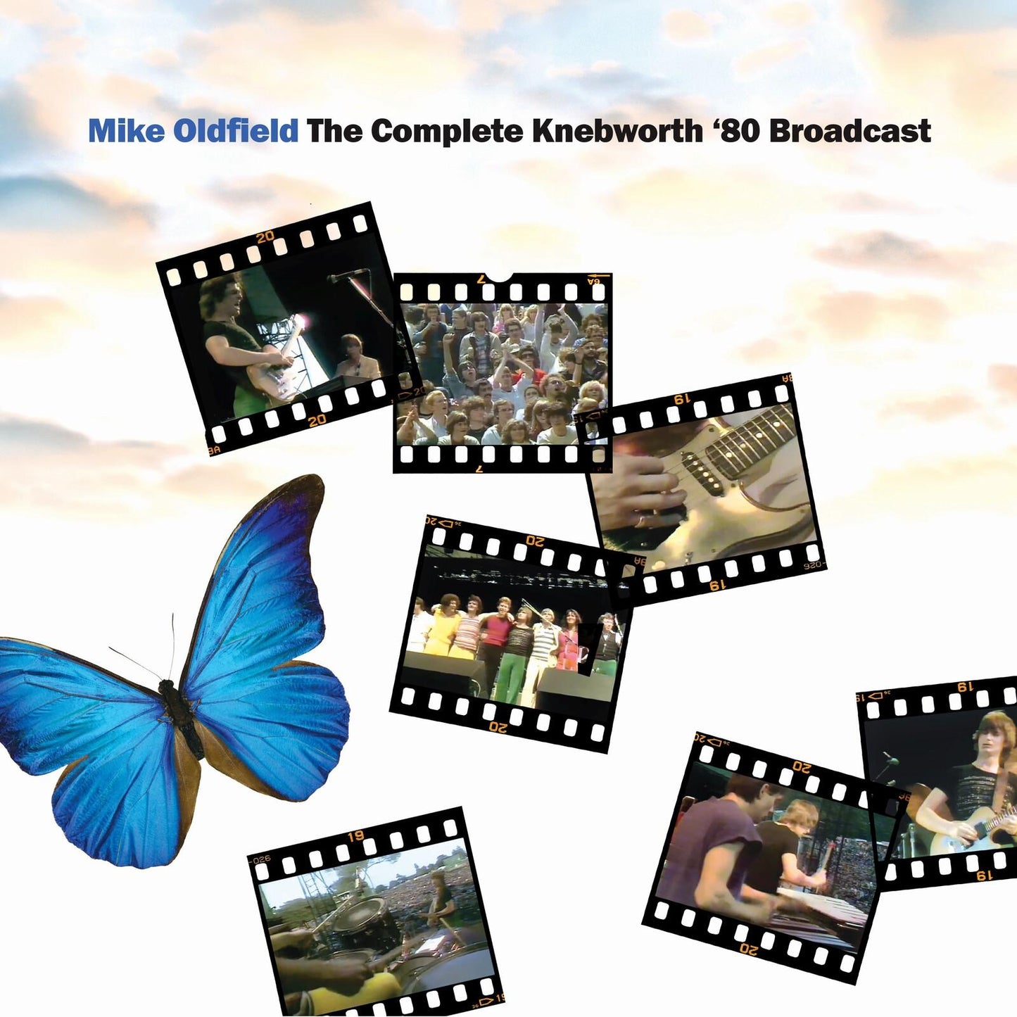 Mike Oldfield - Complete Knebworth 80 Bro - Cd