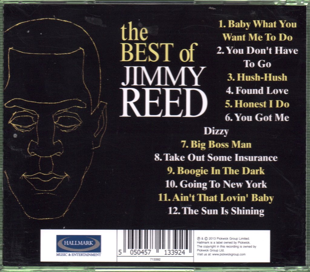Jimmy Reed - Best Of - Cd