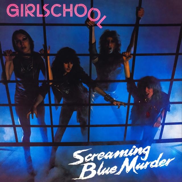 Girlschool - Screaming Blue Murder (Marble Vinyl) - Lp