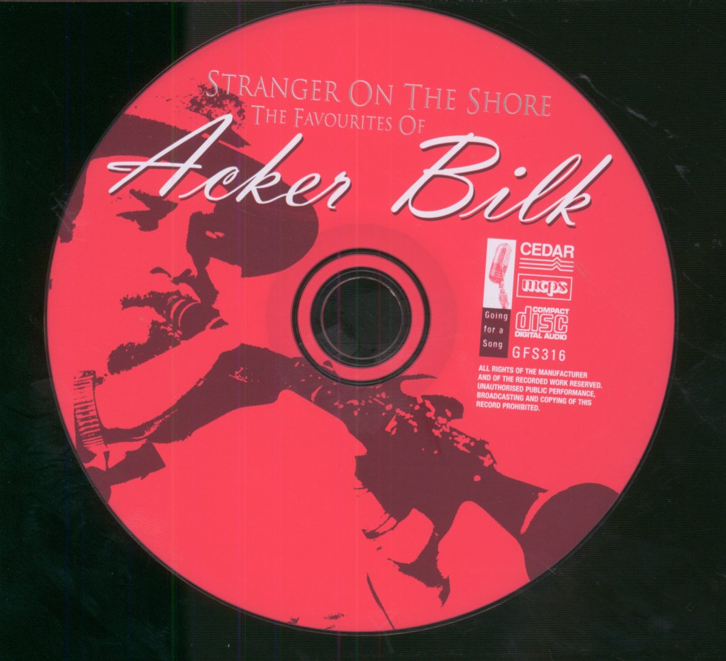 Acker Bilk - Stranger On The Shore - Cd