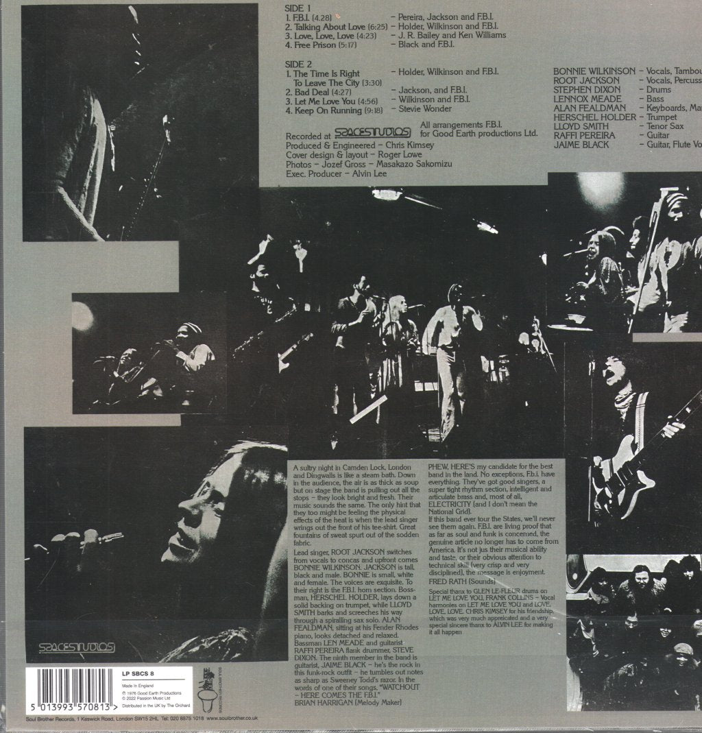 F.B.I. - F.B.I. - Lp
