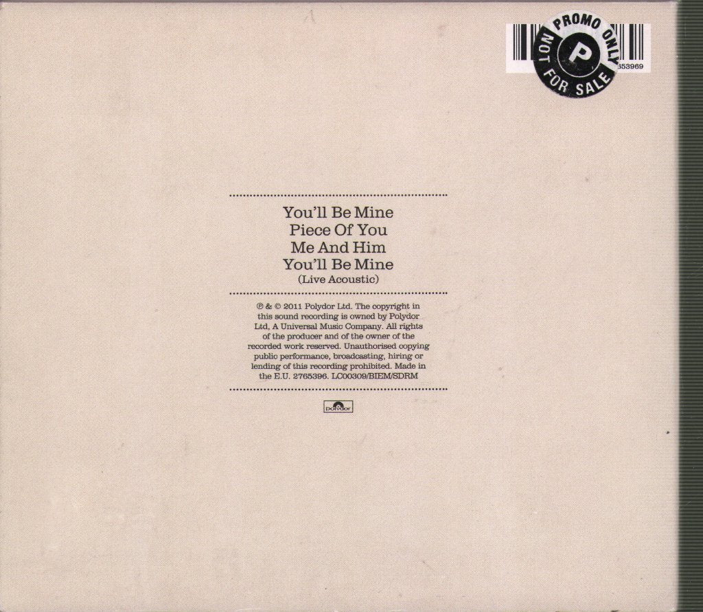 Pierces - You'll Be Mine EP - Cd