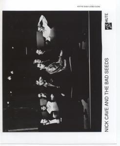 Nick Cave And The Bad Seeds - Group Photo - Photograph
