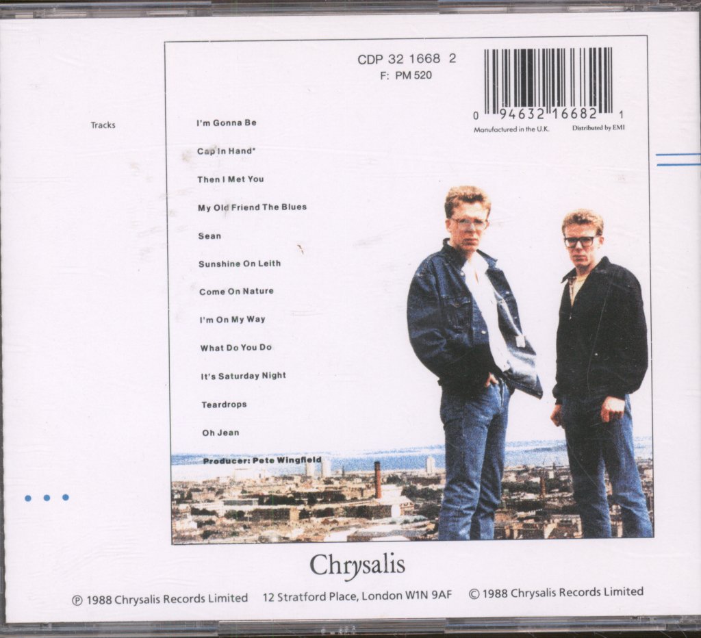 Proclaimers - Sunshine On Leith - Cd