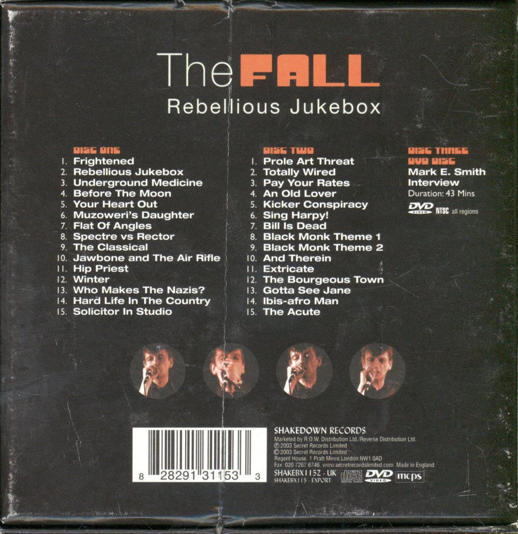 Fall - Rebellious Jukebox - Cd/Dvd