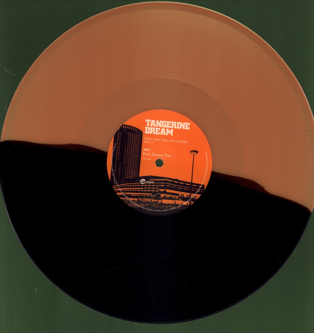 Tangerine Dream - Live In Paris, Palais Des Congrès - March 6th, 1978 - Lp Box Set