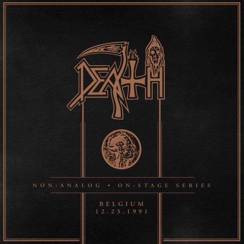 Death - Non:analog - On:stage Series - Belgium 12-23-1991 - Lp