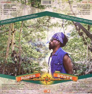 Mykal Rose - Rasta State - Lp