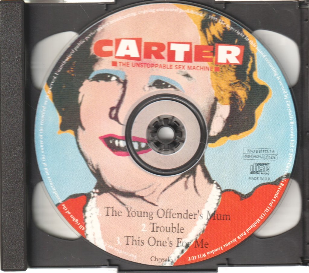Carter - Young Offenders Mum - Cd