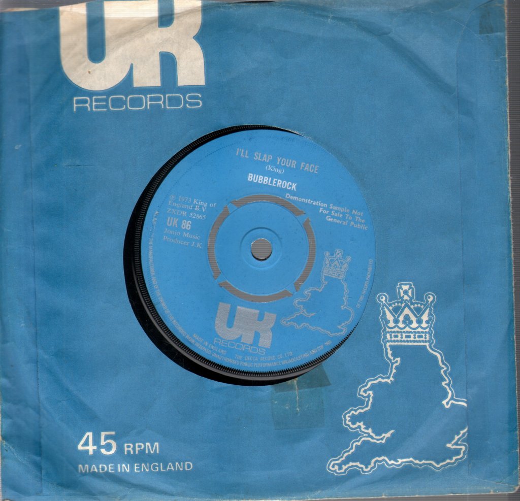 Bubblerock - Twist And Shout - 7 Inch